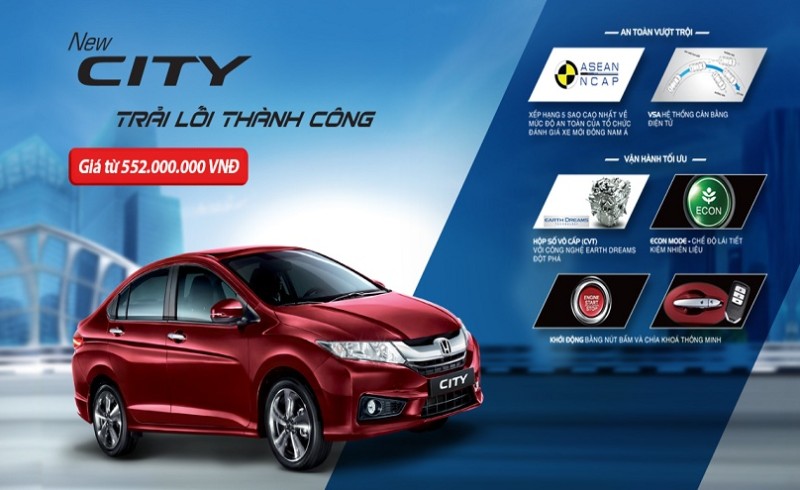 Đánh giá xe Honda City 2016 phiên bản mới