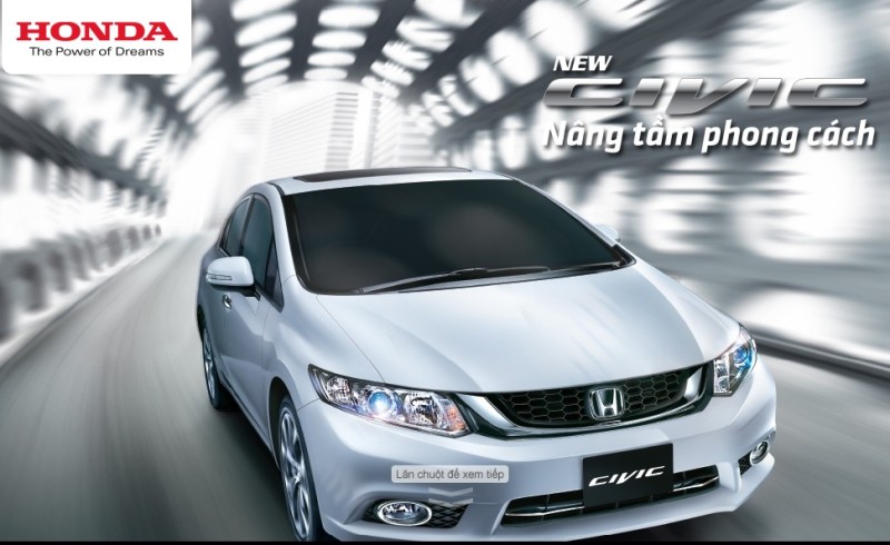 Đánh giá xe Honda Civic 2016 phiên bản mới