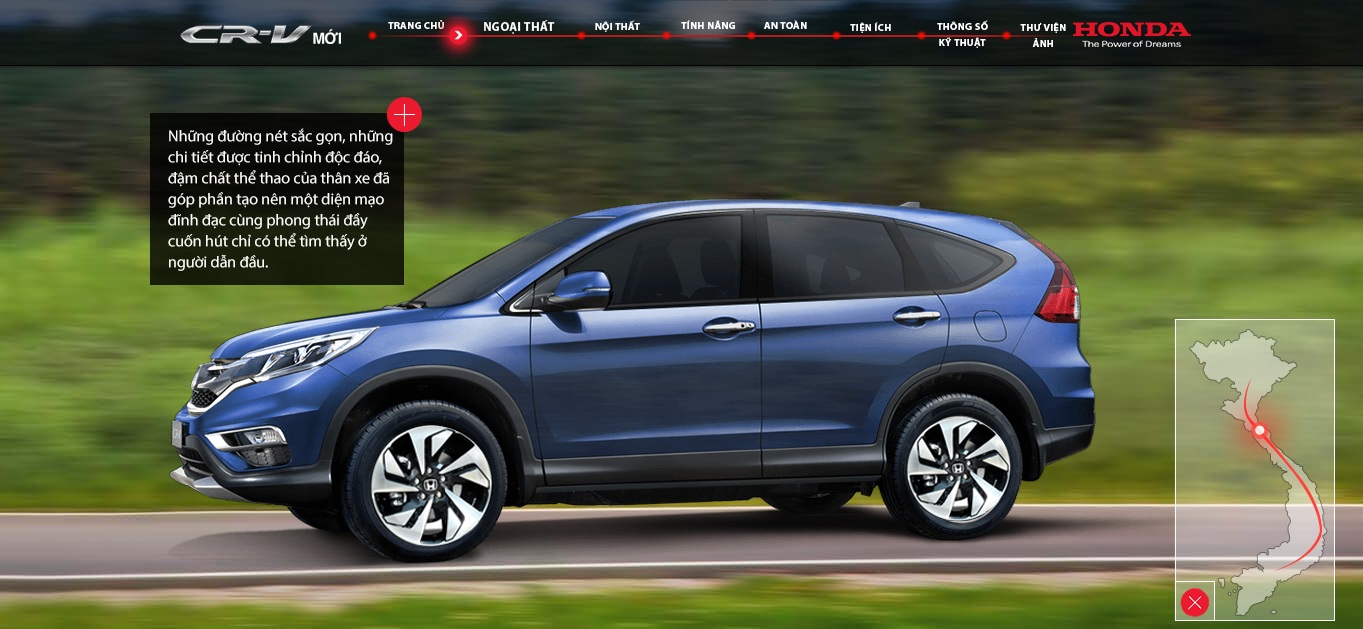 Giá xe Honda CR-V 2017 Giá xe Honda CR-V 2017