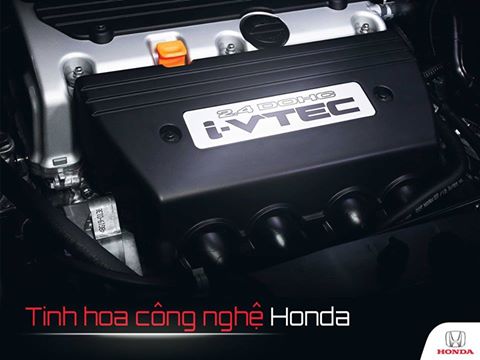 Động cơ IVTEC - Tinh hoa công nghệ Honda