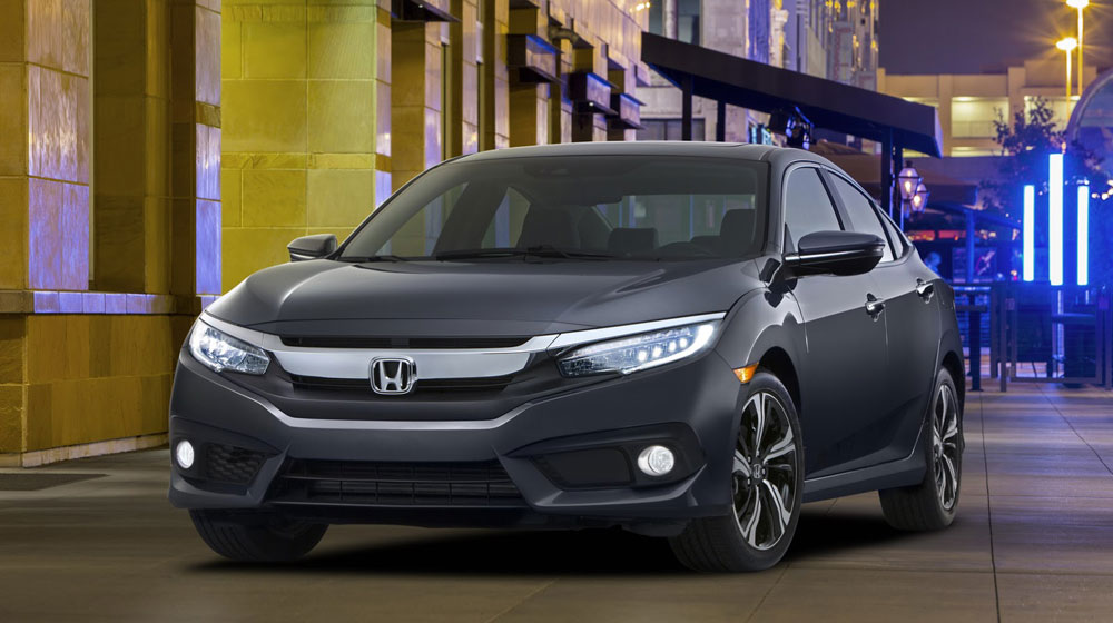 Đánh giá xe Honda Civic 2017 hoàn toàn mới