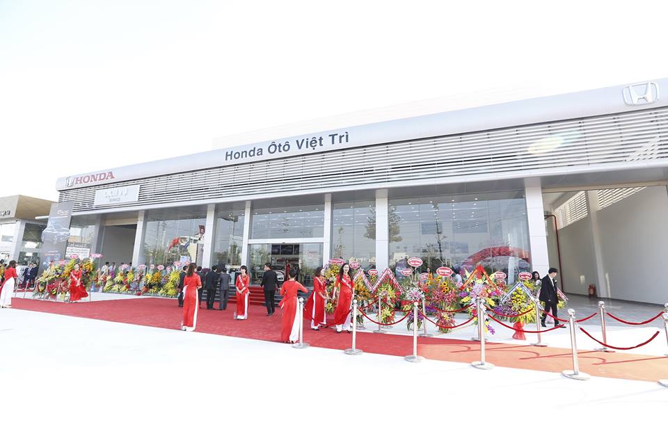 Khai trương đại lý 5S Honda Ôtô Việt Trì tại Phú Thọ